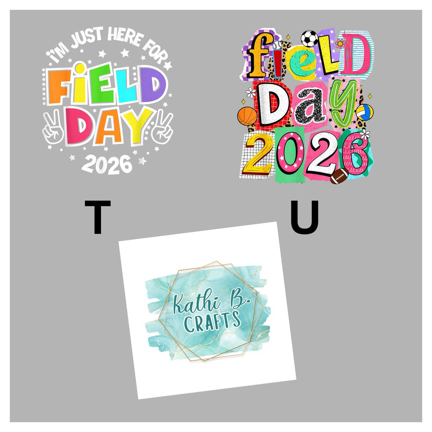 Field Day and Field Trip Youth Shirts
