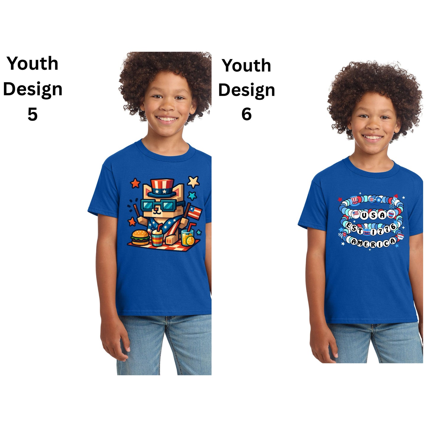 Patriotic Youth Design