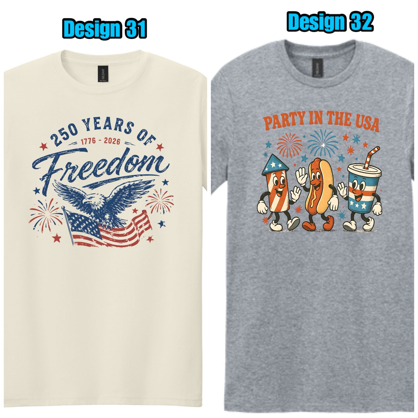 Patriotic Adult Designs 2026