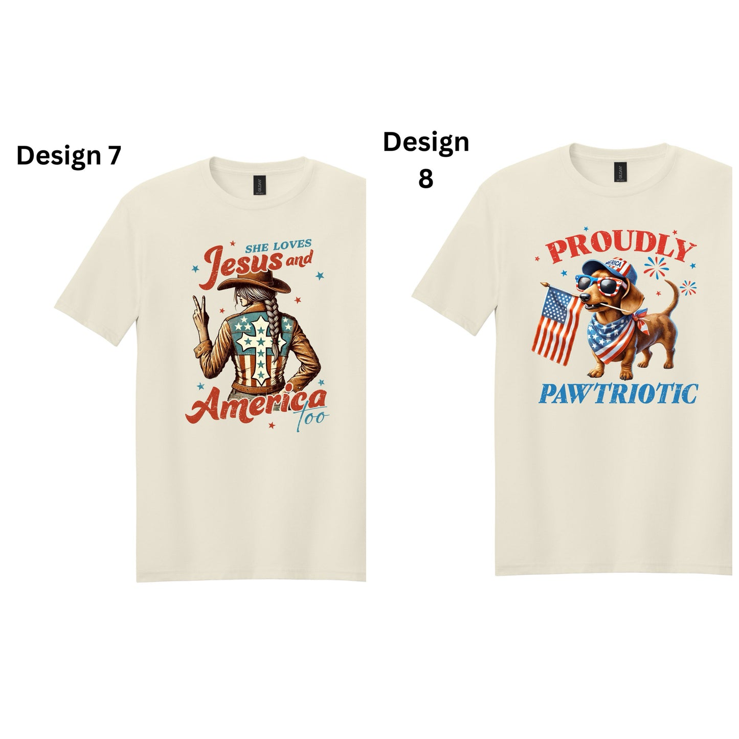 Patriotic Adult Designs 2026