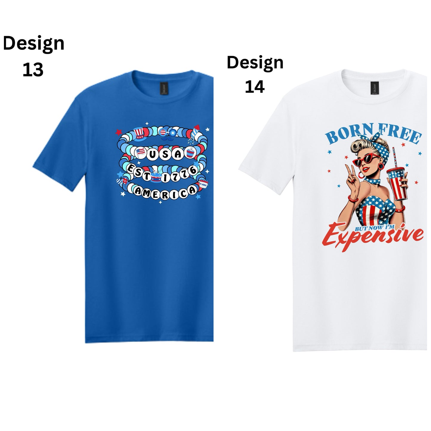 Patriotic Adult Designs 2026