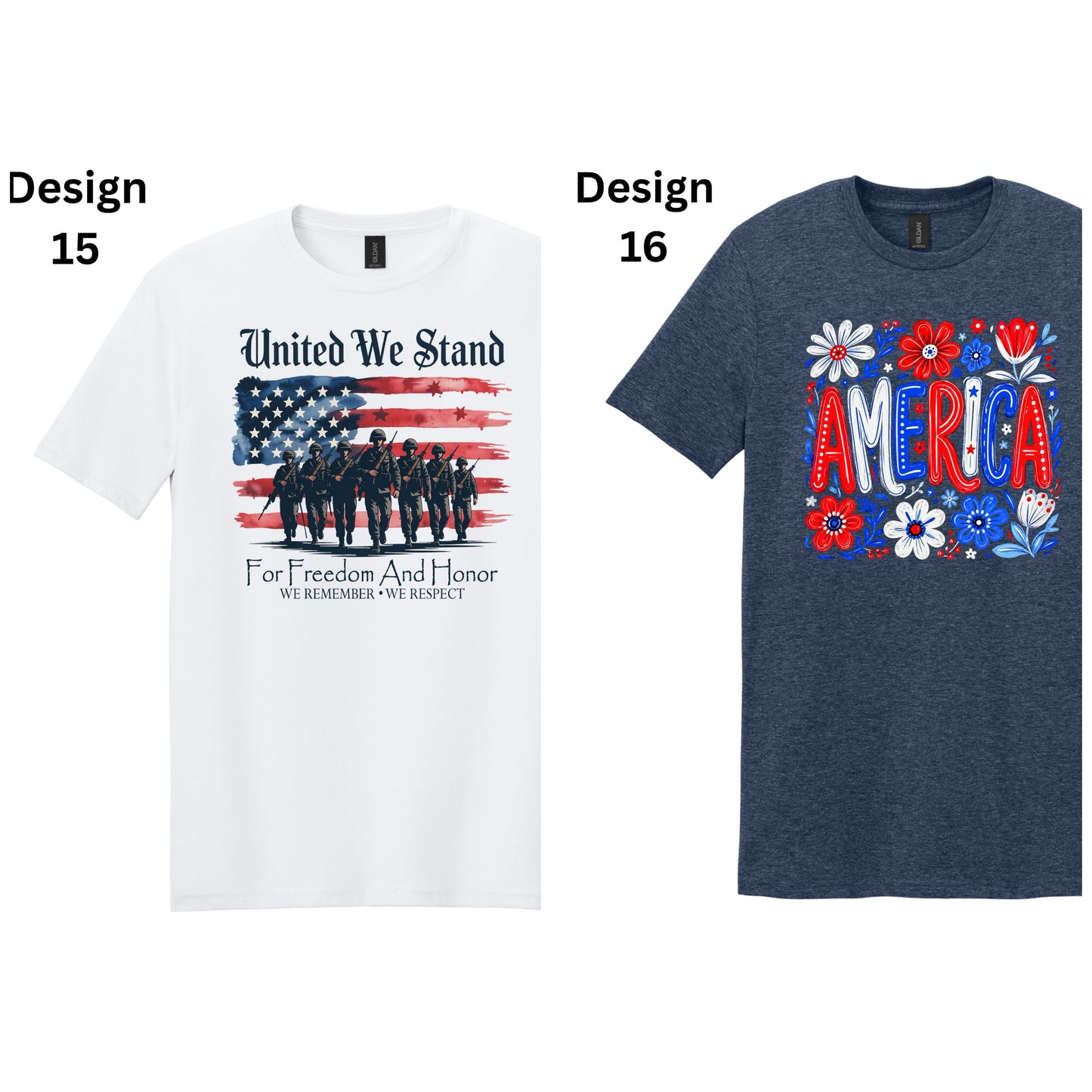 Patriotic Adult Designs 2026