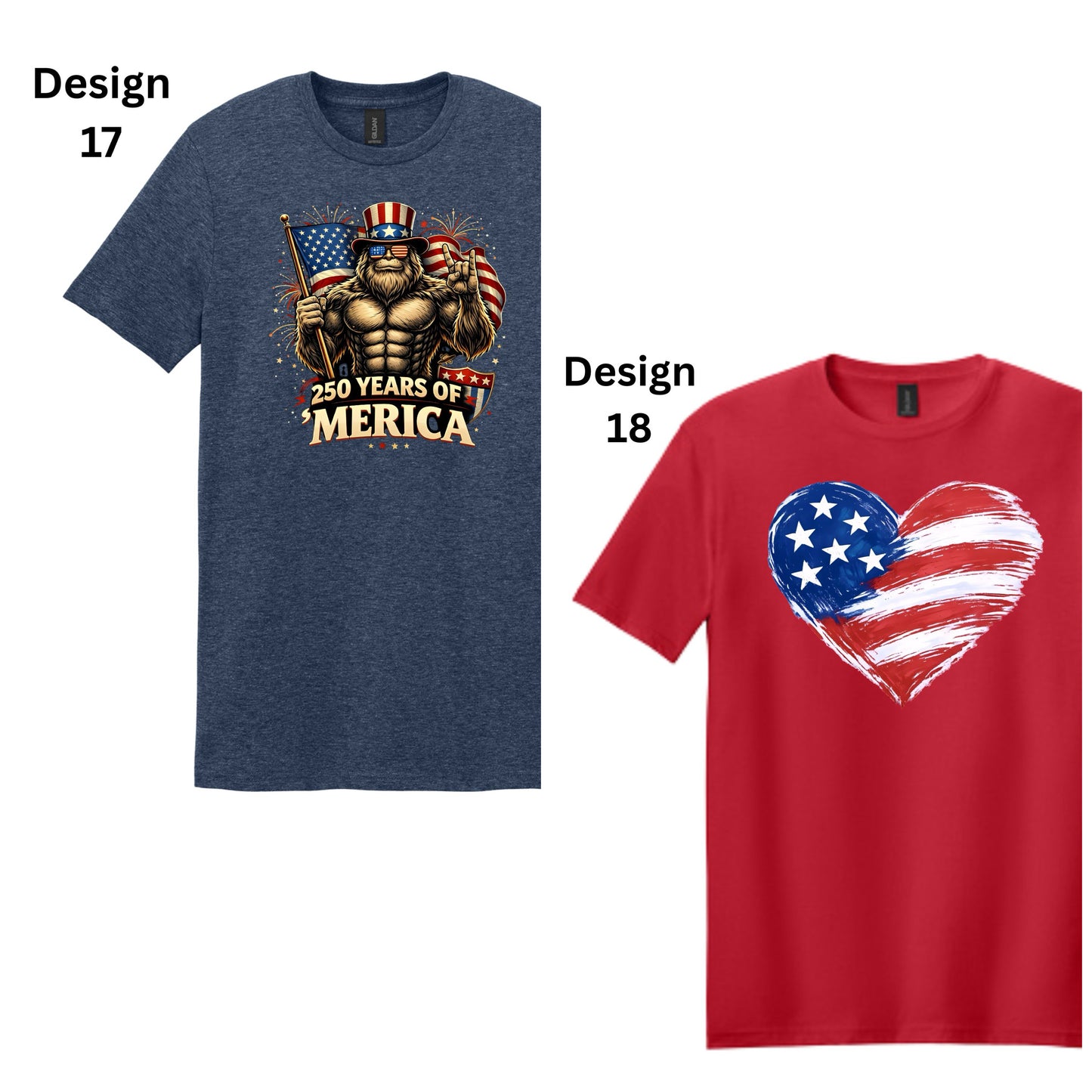 Patriotic Adult Designs 2026