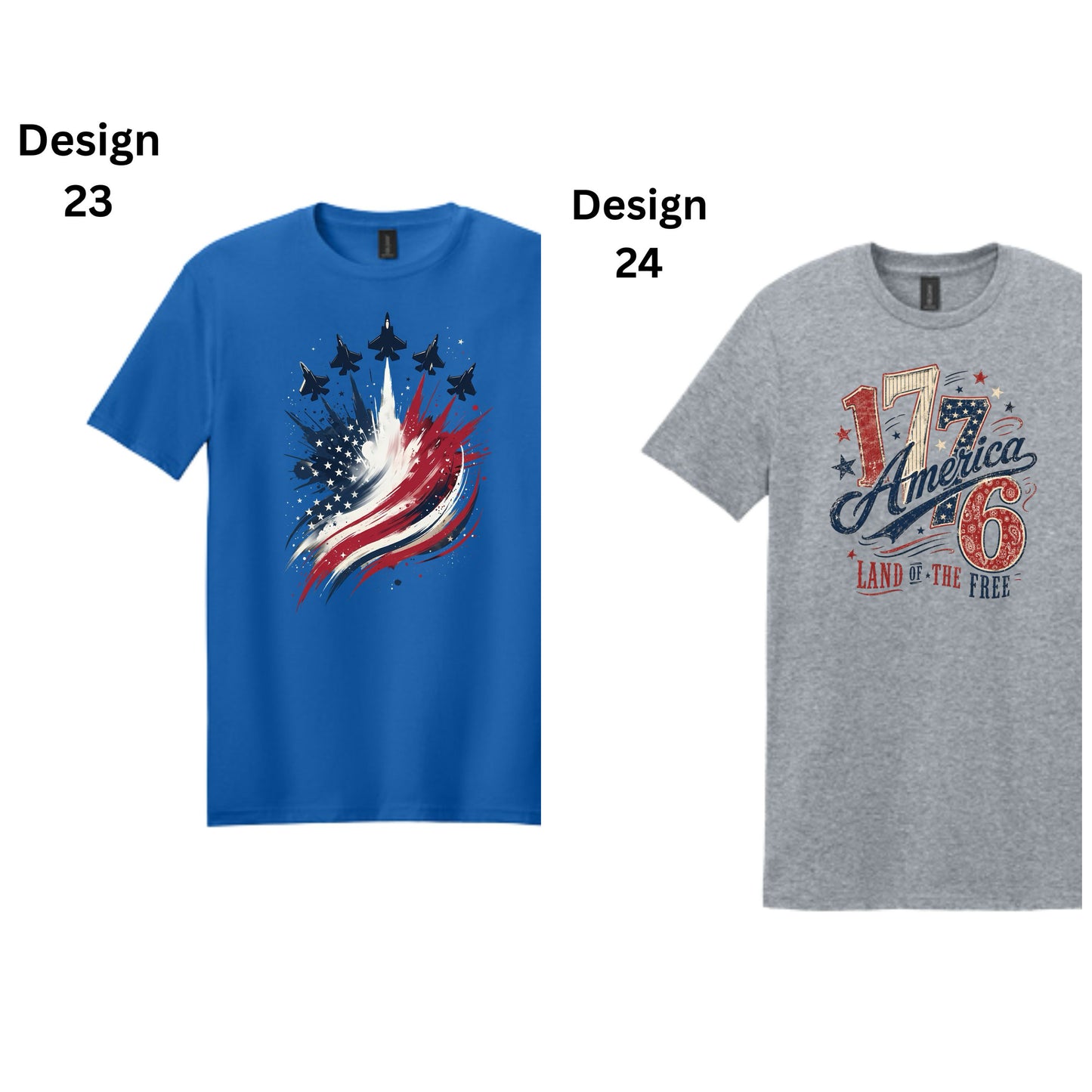 Patriotic Adult Designs 2026