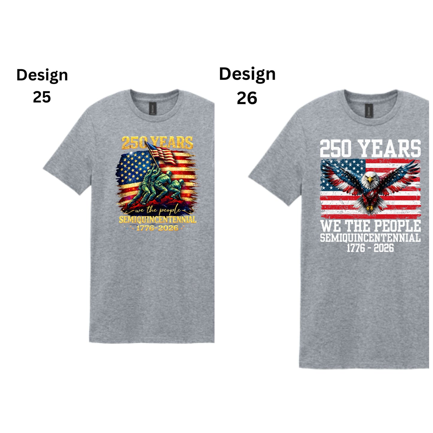 Patriotic Adult Designs 2026