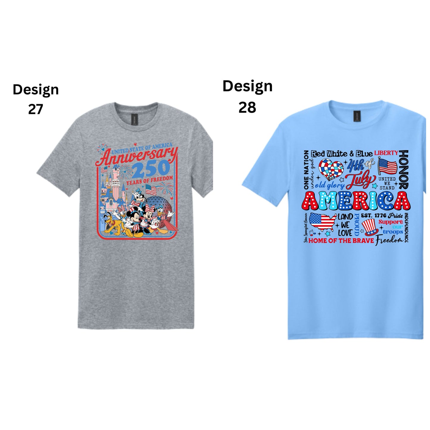 Patriotic Adult Designs 2026