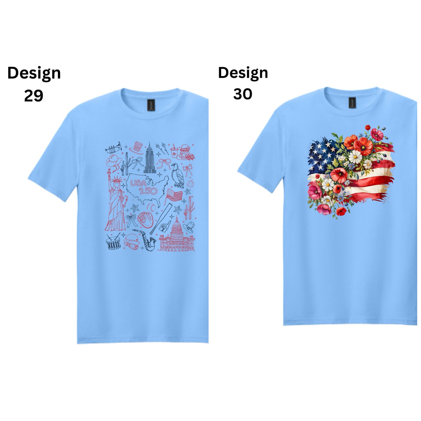 Patriotic Adult Designs 2026