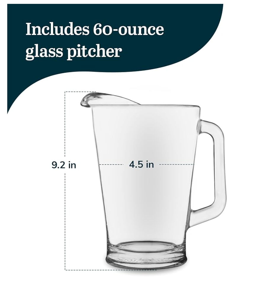 Personalized Dunking Pitcher