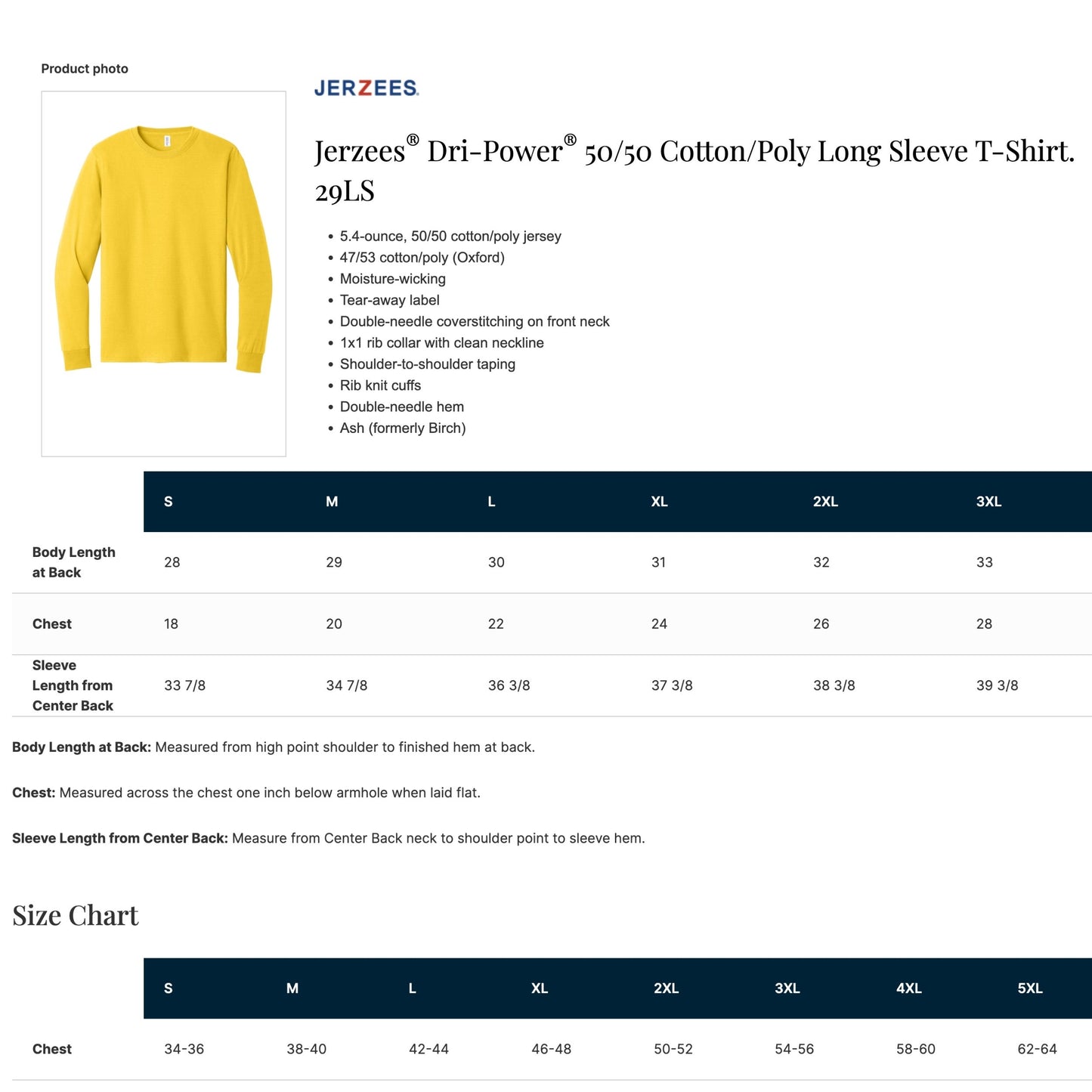Yellow House Long Sleeve