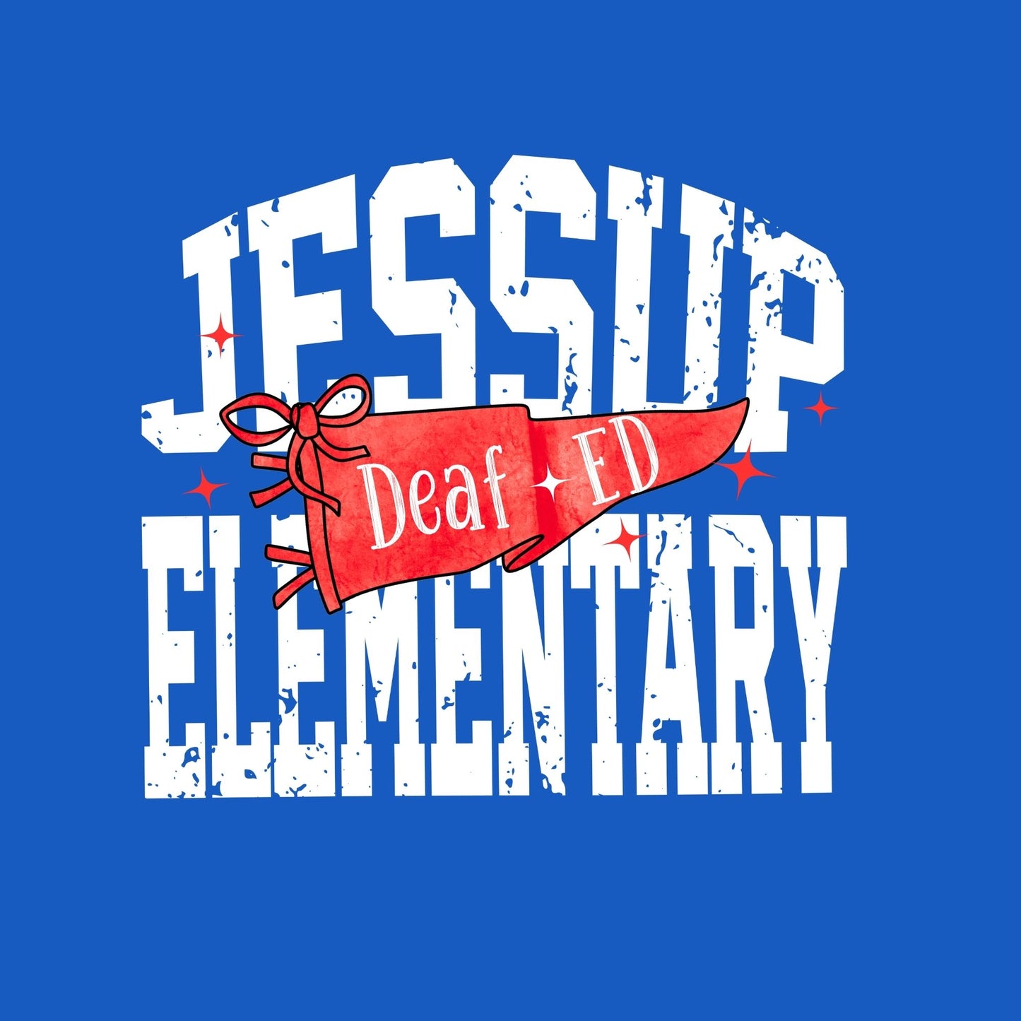 Jessup Elem. Deaf Ed 26-27 Adult Hoodie