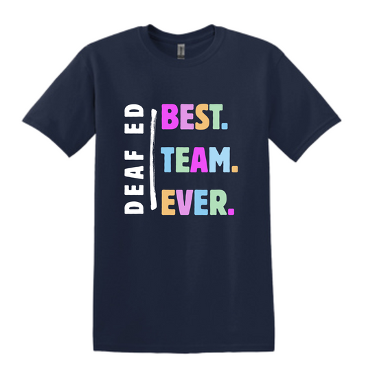 Best Team Ever Elementary Short Sleeve