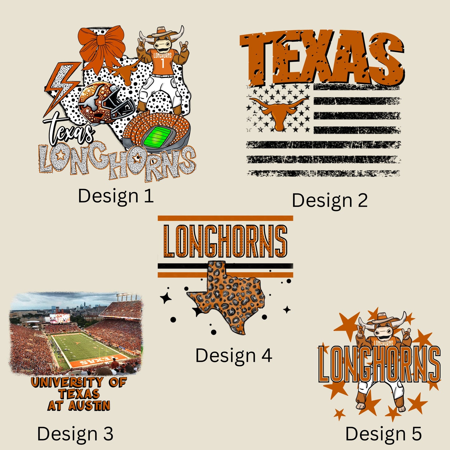 Longhorn Designs