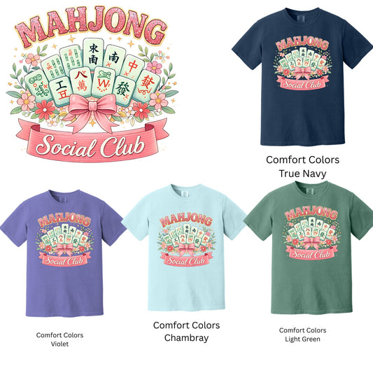 Mahjong Social Club
