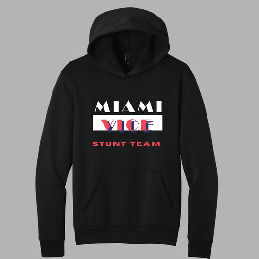 Custom Miami Vice Stunt Team Hoodie