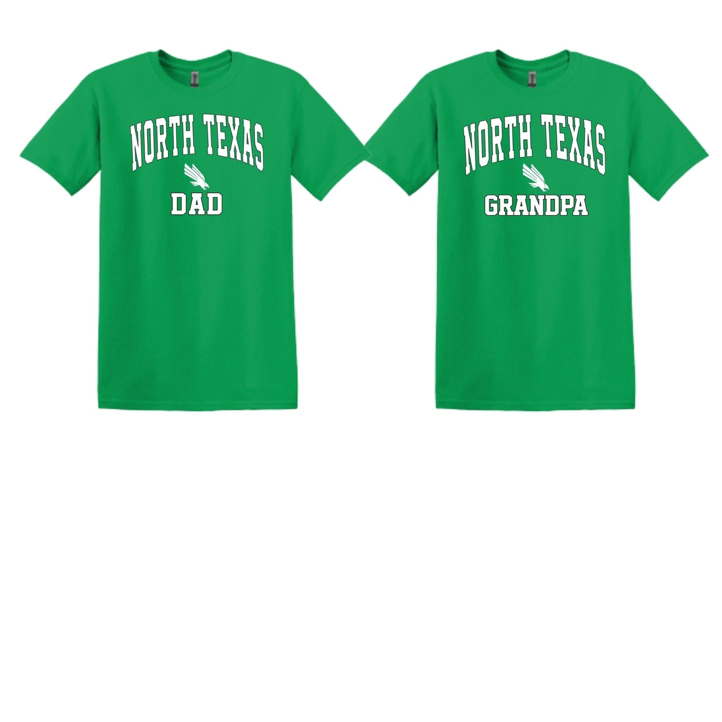 North Texas White Letters