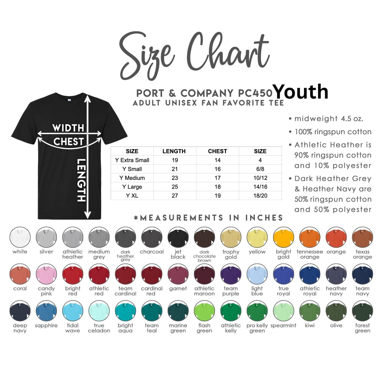 Camp Deaf Ed 26-27 Tshirt Toddler, Youth AND Adult
