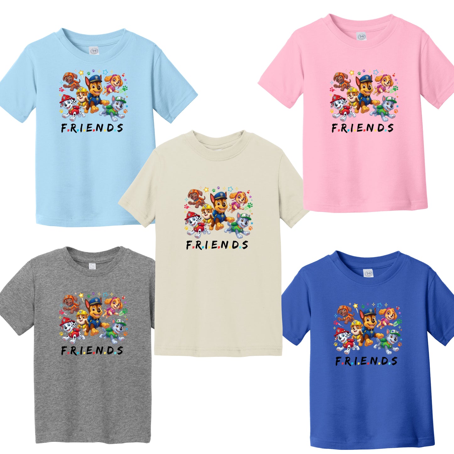 Paw Friends Toddler
