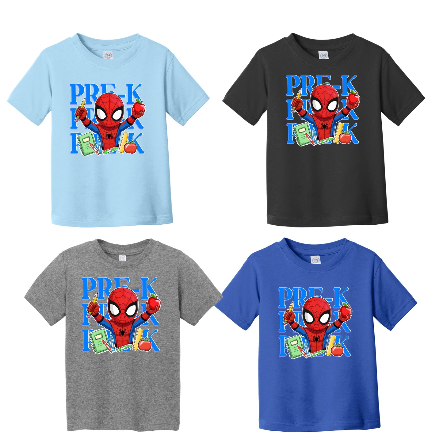 Pre-K Spider Man School Supplies