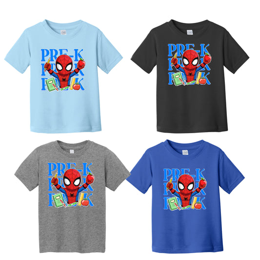 Pre-K Spider Man School Supplies
