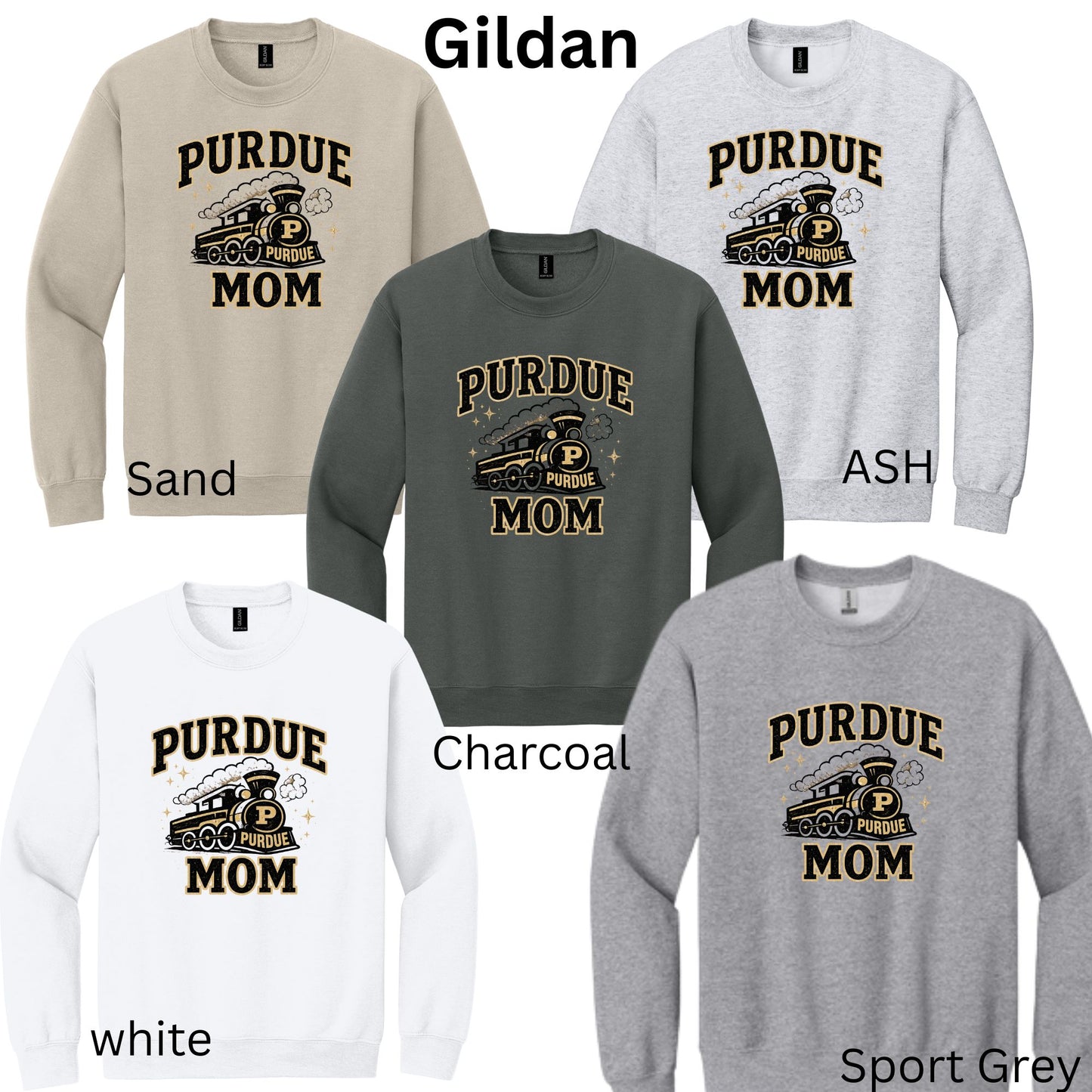 Purdue Mom Sweatshirt