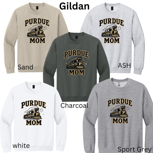 Purdue Mom Sweatshirt