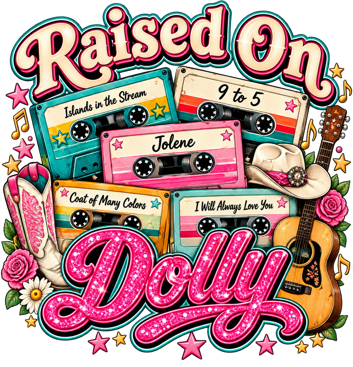 Raised on Dolly