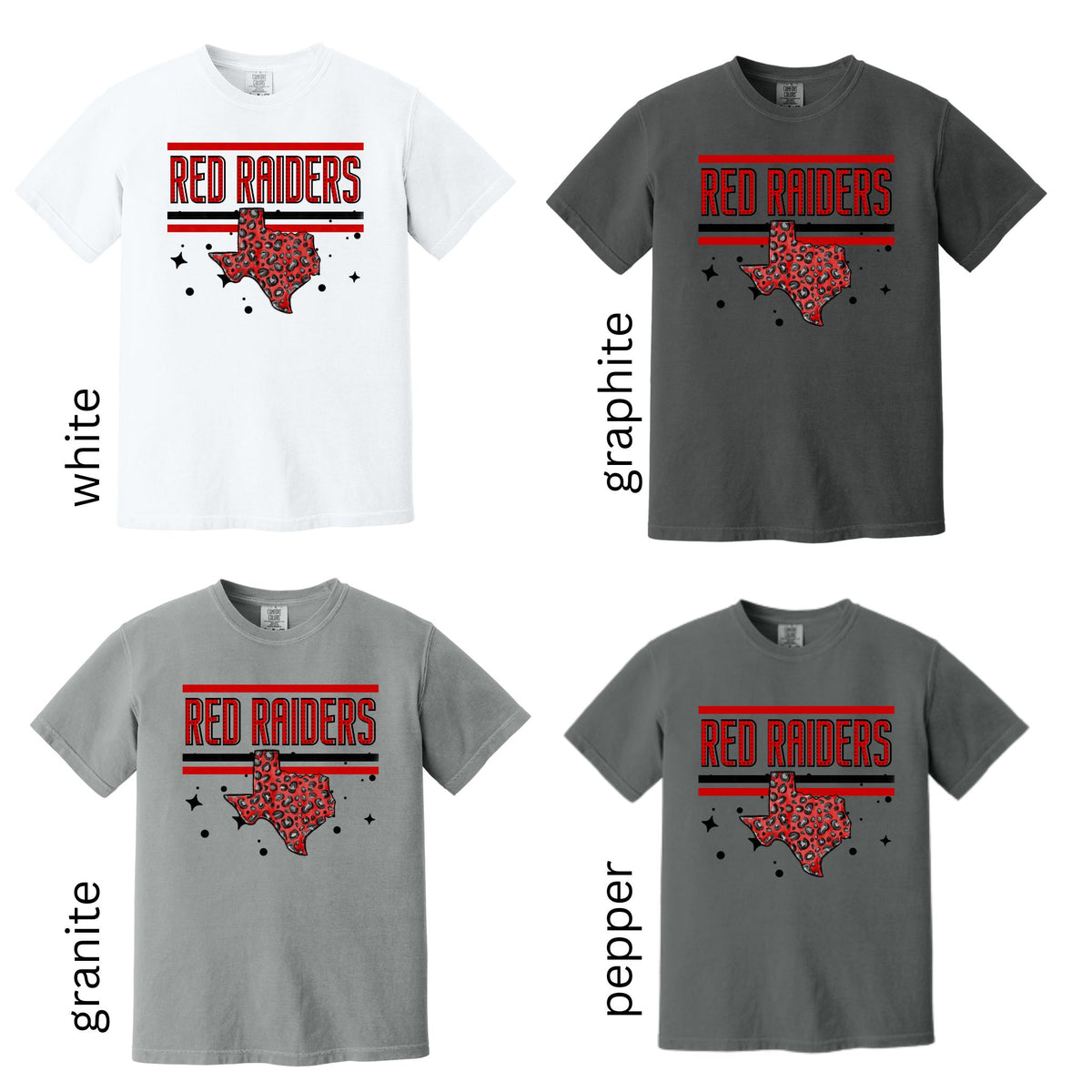 Red Raiders with Leopard TX
