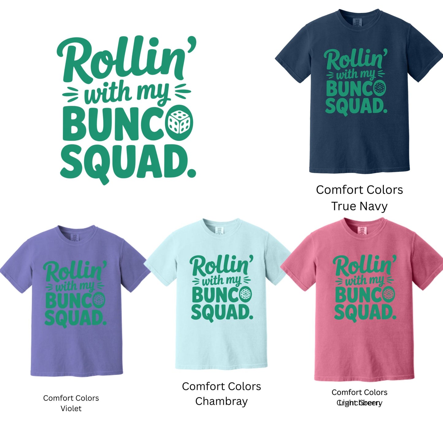 Rollin With My Bunco Squad
