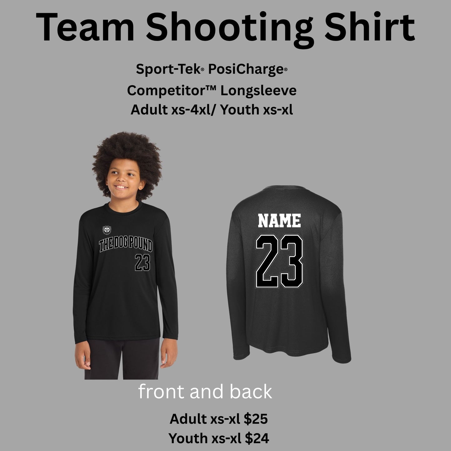 DP Team Shooting Shirt