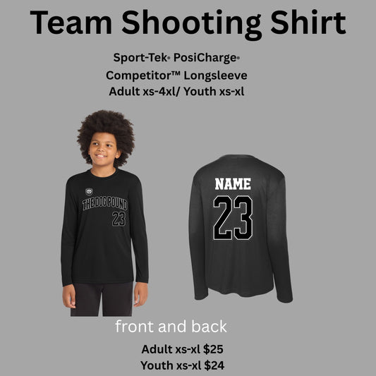 DP Team Shooting Shirt