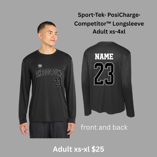 DP Long Sleeve Posi Charge Shirt