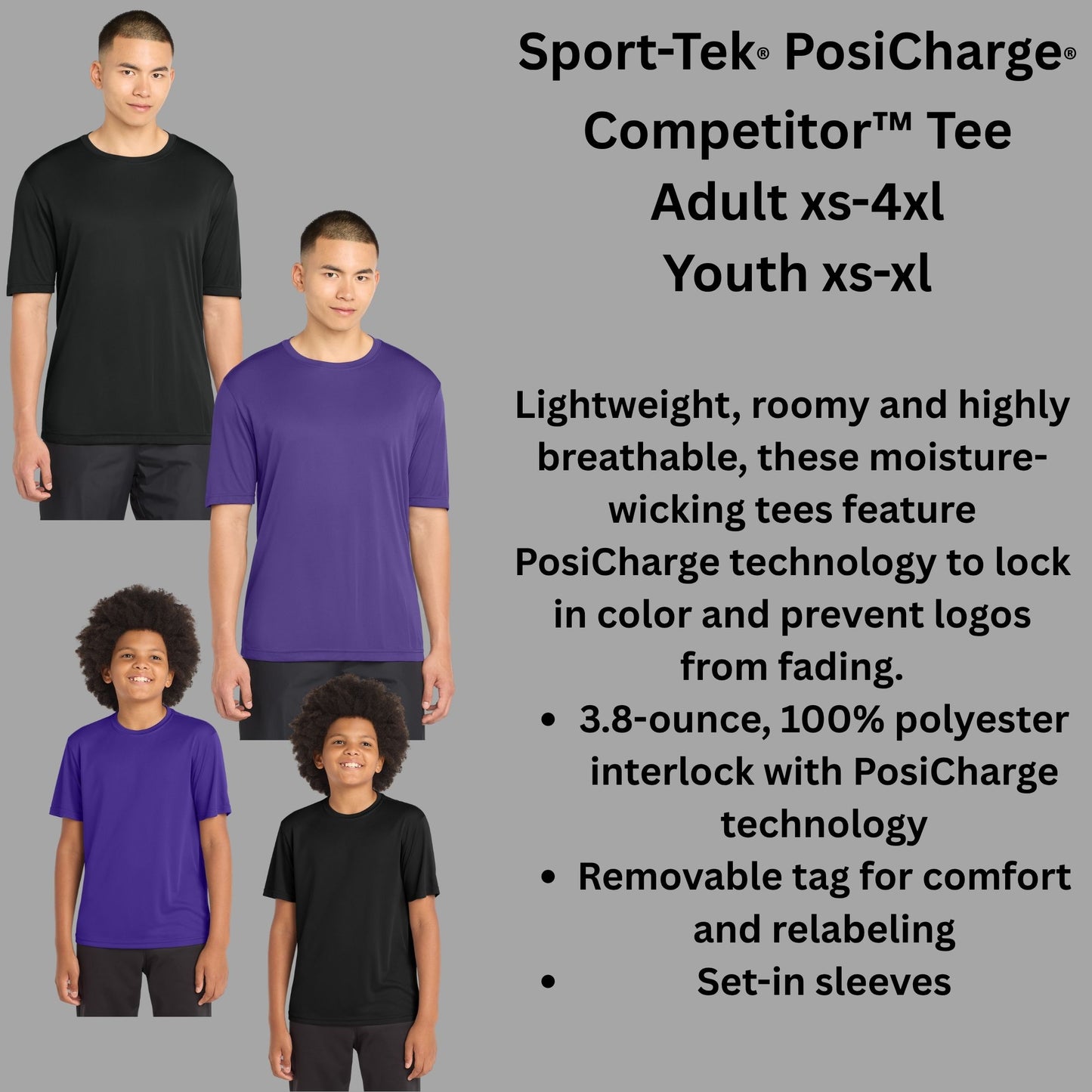DP Short Sleeve Sport Tek Shirt
