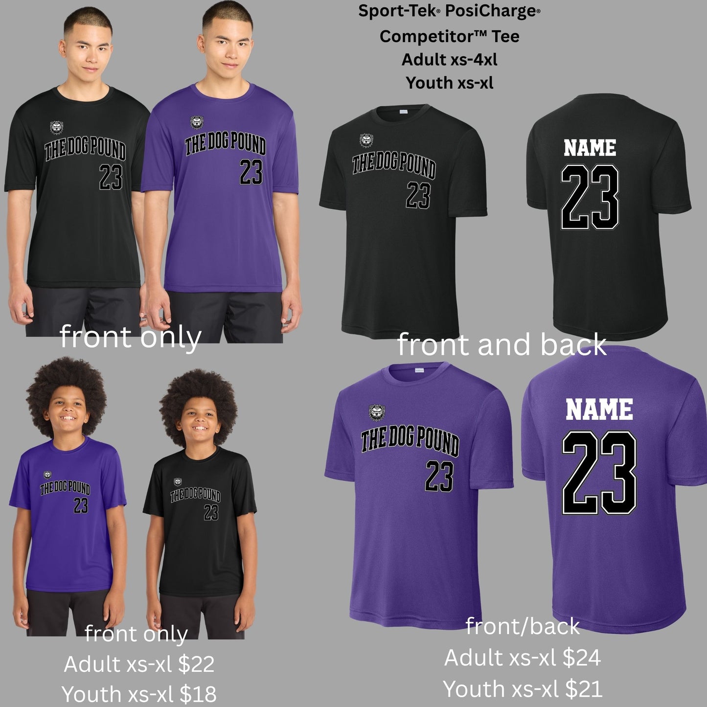 DP Short Sleeve Sport Tek Shirt