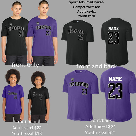 DP Short Sleeve Sport Tek Shirt