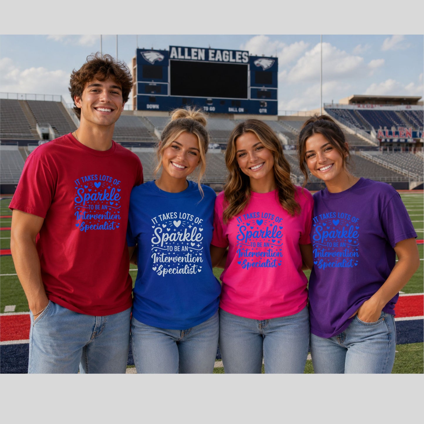 Sparkle Royal Blue Glitter Vinyl