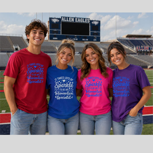 Sparkle Royal Blue Glitter Vinyl