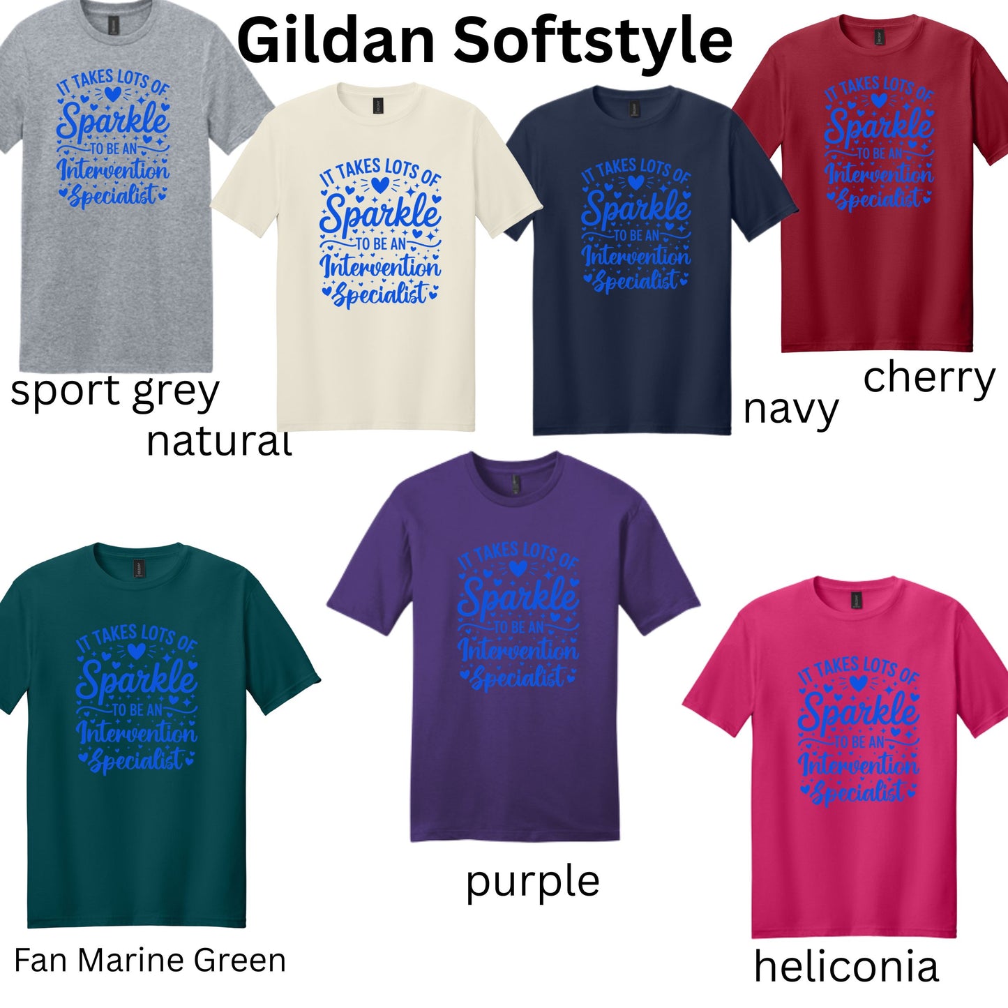 Sparkle Royal Blue Glitter Vinyl