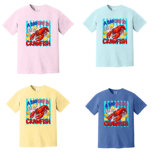 Bad Day to Be a Crawfish Adult and Youth