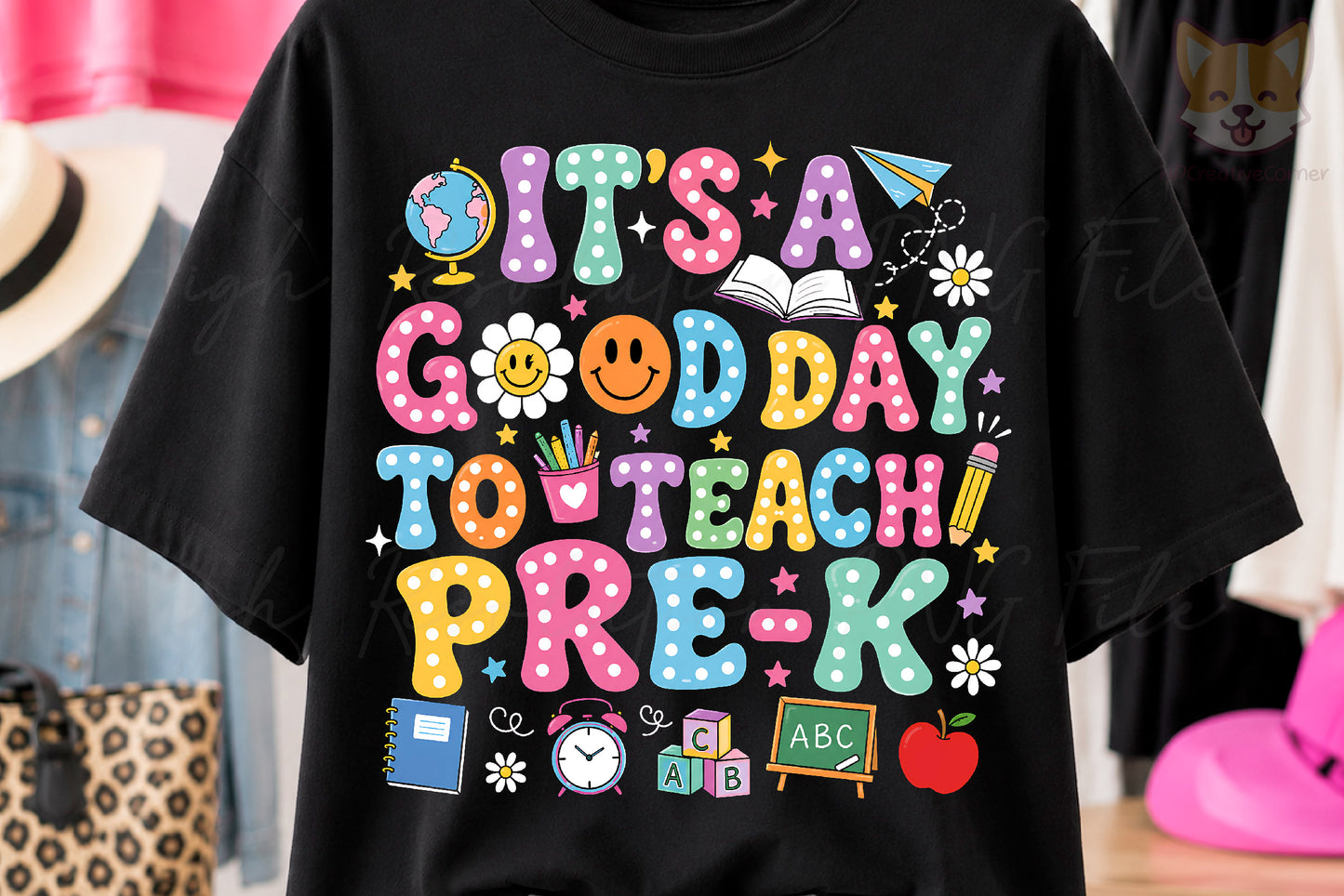 It's a Good Day to Teach Pre-K