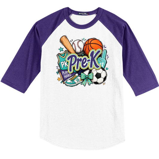 Pre-K Play Hard Custom Vest