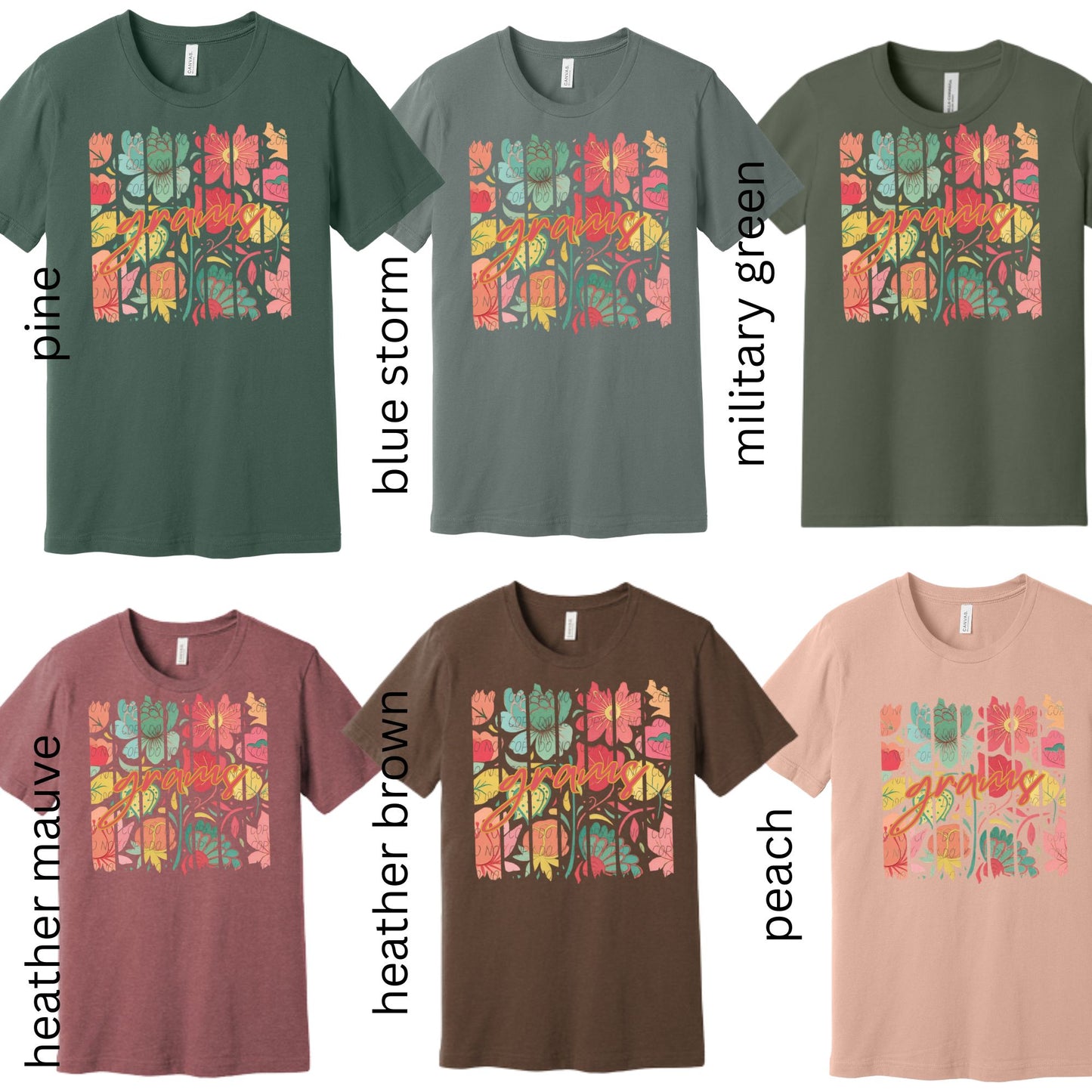 Custom Grams shirt