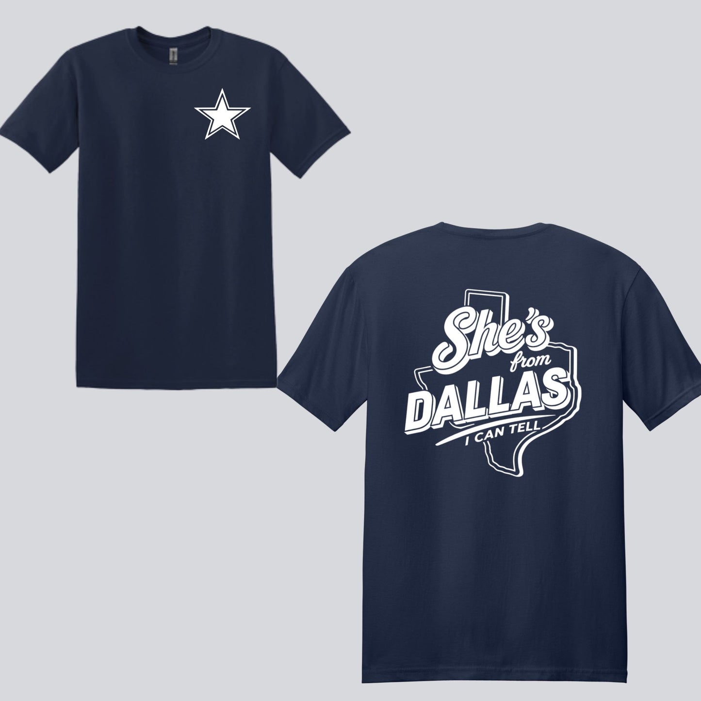 2 custom shirts Lisa H. June 26