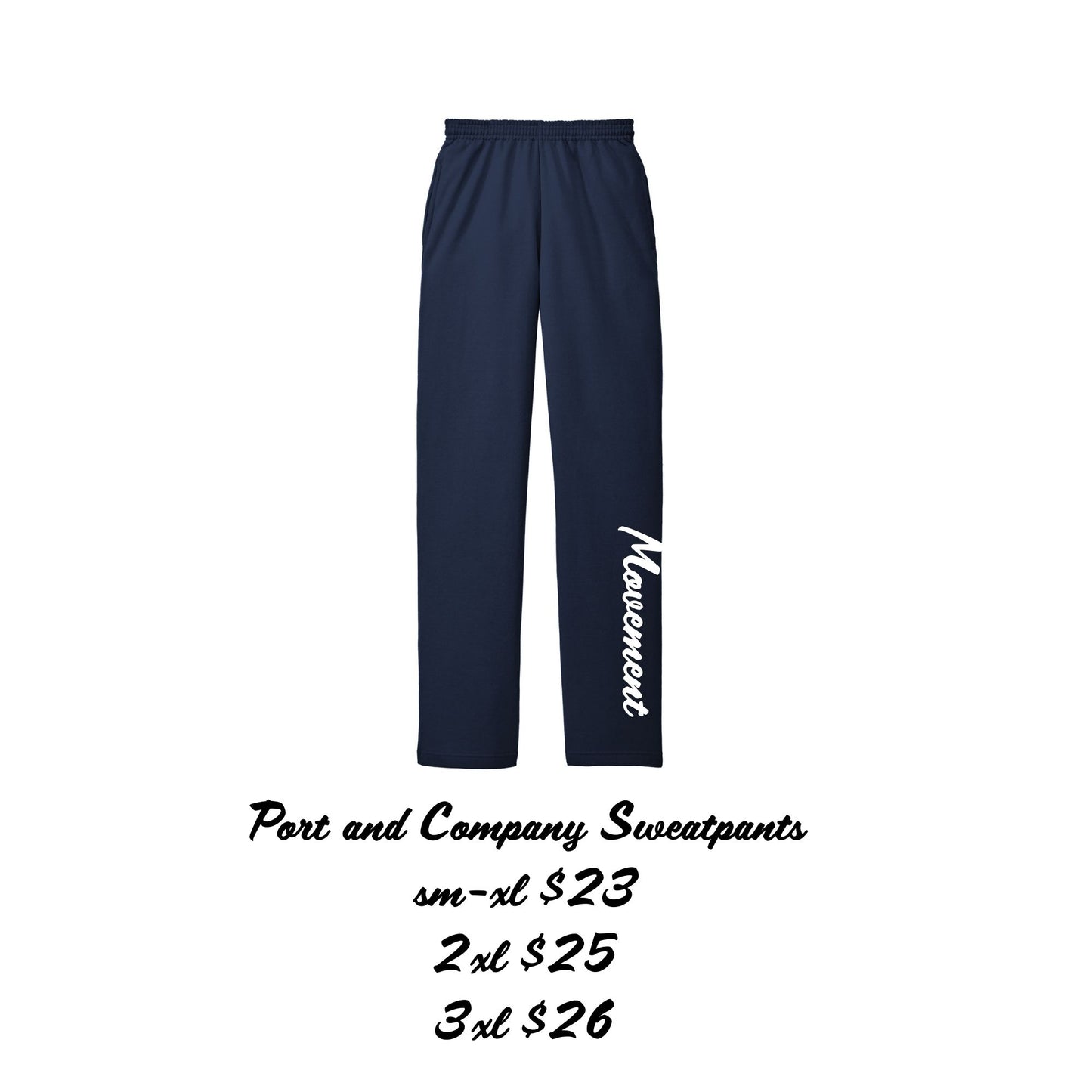 Movement Dance Company Sweatpants